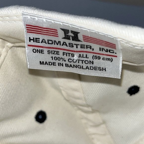 VTG 2001 Arizona Diamondbacks World Series Champs Adjustable Strapback Hat MLB - Picture 5 of 6